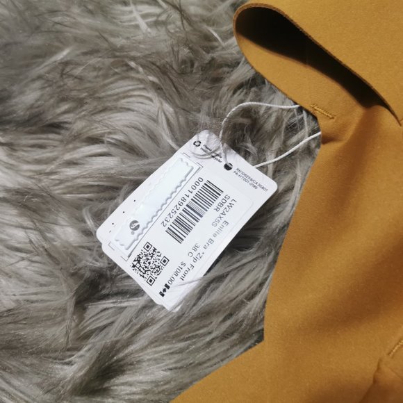 Lululemon Enlite Bra Zip Front Spiced Bron… - Picture 2 of 6